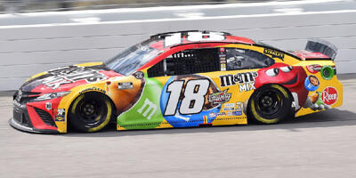 NASCAR Kansas City: Kyle Busch siegt am Geburtstag