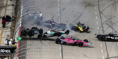 IndyCar Fort Worth 2: Massencrash zu Beginn - McLaren-Sieg am Ende