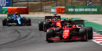 Stallorder bei Ferrari: Keine Gegenwehr von Carlos Sainz