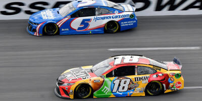 NASCAR-News Mai 2021: Larsons Kansas-Plan, der nach hinten losging