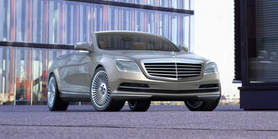 Vergessene Studien: Mercedes Ocean Drive Concept (2007)