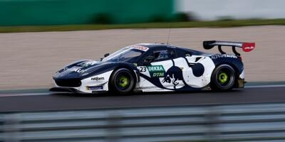 DTM-Test Lausitzring 2: Red-Bull-Ferrari jagt Mercedes, BoP-Poker voll im Gange
