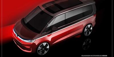 VW T7 (2021): Erster kompletter Blick auf den neuen Multivan
