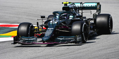 F1-Training Barcelona 2021: Vettel überrascht zum Auftakt