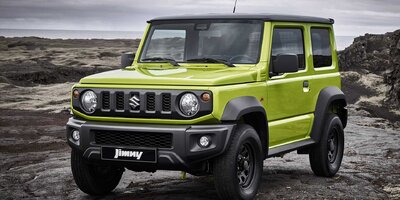 Suzuki Jimny (2021): Neustart als Nutzfahrzeug