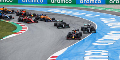 F1-Rennen Barcelona 2021: Hamilton gewinnt vor Verstappen!