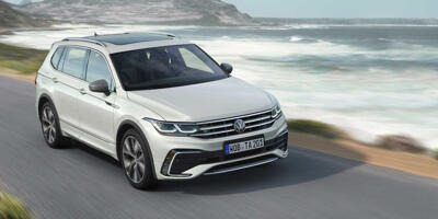 VW Tiguan Allspace (2021): Update für den Siebensitzer