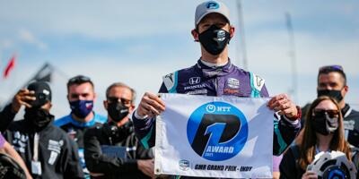 Erste IndyCar-Pole für Romain Grosjean: 'Fühle mich wie neugeboren'