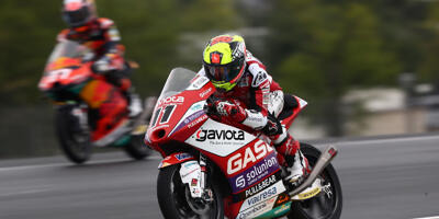 Moto3-Rennen in Le Mans: Garcia siegt souverän - WM-Leader Acosta Achter