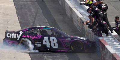 NASCAR Dover: Alex Bowman führt totalen Hendrick-Triumph an