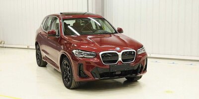 BMW X3 und iX3 Facelift (2021) in China aufgetaucht