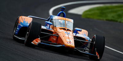 Indy 500: Scott Dixon mit Tagesbestzeit im Windschatten