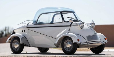 Kleines Auto, großer Preis: FMR Tg 500 'Tiger' wird versteigert