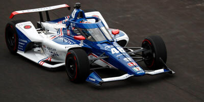 Indy 500: Tony Kanaan am dritten Tag vorn - Crash von Santino Ferrucci