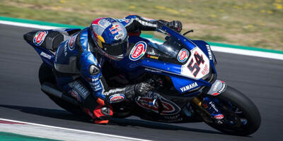 WSBK Aragon FT1: Razgatlioglu vor Davies, Folger außerhalb der Top 10