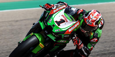 WSBK Aragon: Kawasaki, Ducati und BMW in Reihe eins, Jonas Folger auf P18