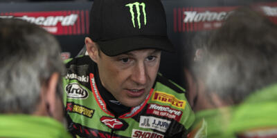 WSBK Aragon Sprintrennen: Kawasaki meistert Reifenpoker, Folger auf P13