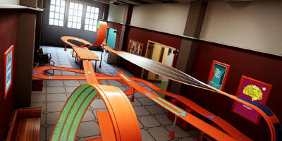 Hot Wheels Unleashed: College-Campus-Umgebung vorgestellt