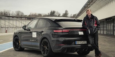 Heißeres Porsche Cayenne Turbo Coupé soll 640 PS bekommen