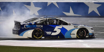 NASCAR Charlotte: Kyle Larson dominiert - Hendrick übertrumpft Petty