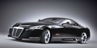 Vergessene Studien: Maybach Exelero (2005)