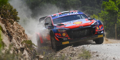 Rallye Italien 2021: Tänak dominiert den Freitag, Suninen überschlägt sich