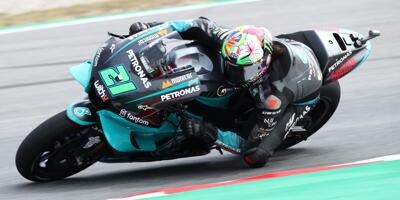MotoGP in Barcelona FT3: Yamaha-Doppelspitze - Rossi direkt in Q2