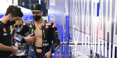 Lederkombi offen: Disqualifikation wäre laut Fabio Quartararo richtig gewesen