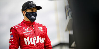 Santino Ferrucci zurück an erster IndyCar-Wirkungsstätte: Start in Detroit