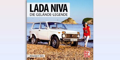 Lada Niva/4x4: Endlich ein deutsches Buch über den Russen-Kraxler