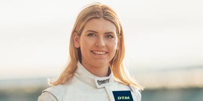 Offiziell: Pilotin Esmee Hawkey steigt mit Lamborghini in die DTM ein