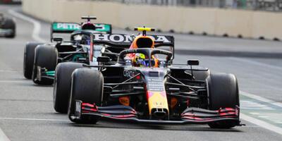 Helmut Marko: Perez' Chancen auf Ausfall in Baku waren '50:50'