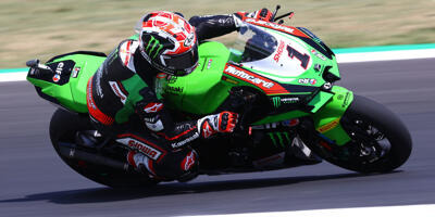 WSBK Misano Superpole: Kawasaki vor Yamaha und Ducati, Folger auf P15