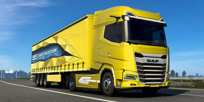 Euro Truck Simulator 2: DAF XG und XG+ jetzt im Spiel