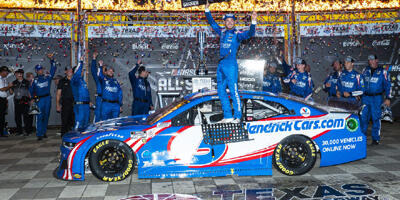 NASCAR All-Star-Race: Kyle Larson triumphiert bei heißer Texas-Premiere