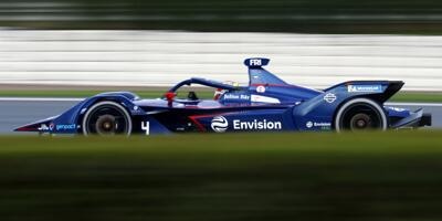 Formel E in Mexiko: Durch die Ovalkurve in Puebla
