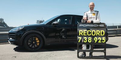 Mysteriöses Porsche Cayenne Coupe knackt Nordschleife-Rekord