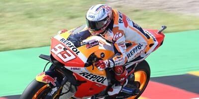 MotoGP Sachsenring FT1: Marc Marquez sichert sich die erste Bestzeit