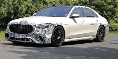 Mercedes-AMG S 63e Plug-in-Hybrid (2021) zeigt deutlich mehr