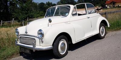 Morris Minor: Kleiner Wagen, großes Werk