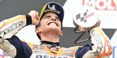 'Kein Sieg war so emotional wie dieser' - Marc Marquez jubelt am Sachsenring