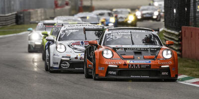 Porsche-Carrera-Cup Monza 2021: Larry ten Voorde ist Halbzeitmeister