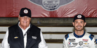 Wie Kyle Larson eine Prinzipänderung bei Rick Hendrick bewirkt hat