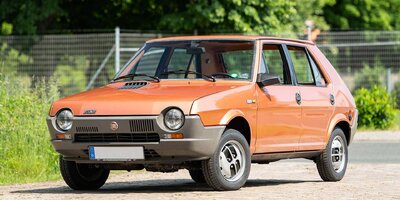 Dieser gepflegte Fiat Ritmo soll 15.000 Euro bringen