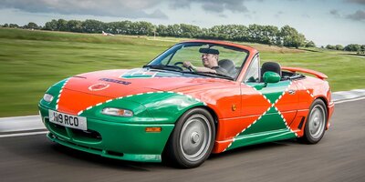 Mazda MX-5 Le Mans: Sieger-Sondermodell vor 30 Jahren