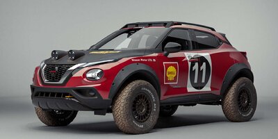 Nissan Juke Rally Tribute Concept: Irre Offroad-Studie