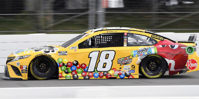 NASCAR Pocono 2: Kyle Busch gewinnt Spritpoker und beendet Hendrick-Serie