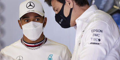 Wer letzte Nacht am schlechtesten geschlafen hat: Lewis Hamilton