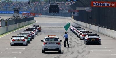 DTM setzt 2021 auf neues Lausitzring-Layout: Nach Start durch die Steilkurve!