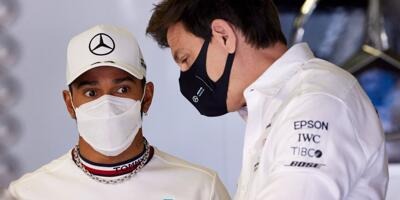 Lewis Hamilton: 'Max läuft uns gerade auf und davon'